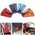 Safety belt adjustment