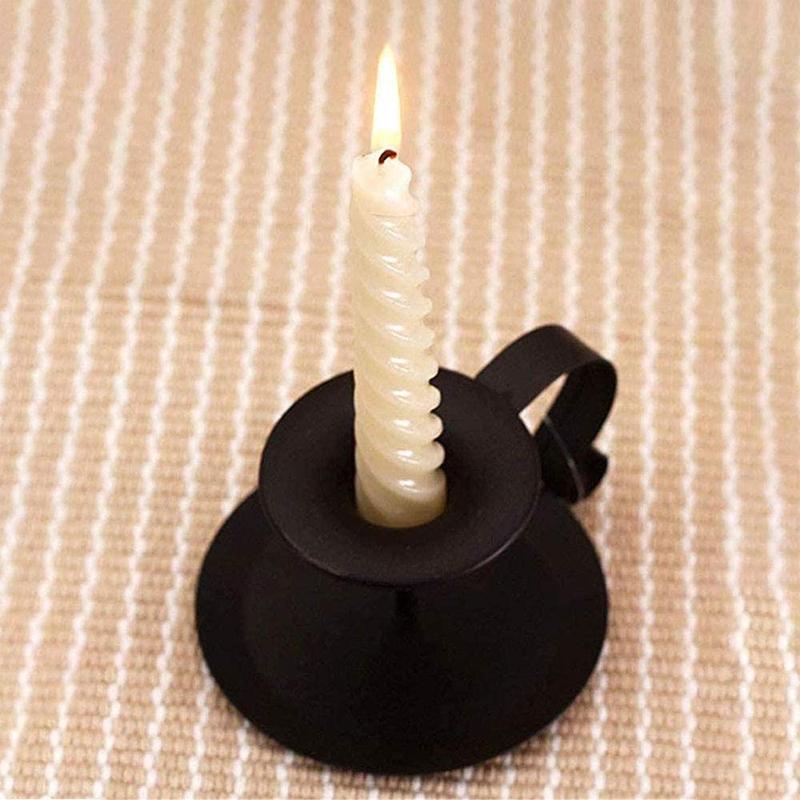 Wrought Iron Candle Holder