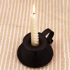 Wrought Iron Candle Holder
