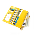 Women's Bi-fold Long Wallet