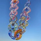 Temperament Exaggerated Candy Color Necklace