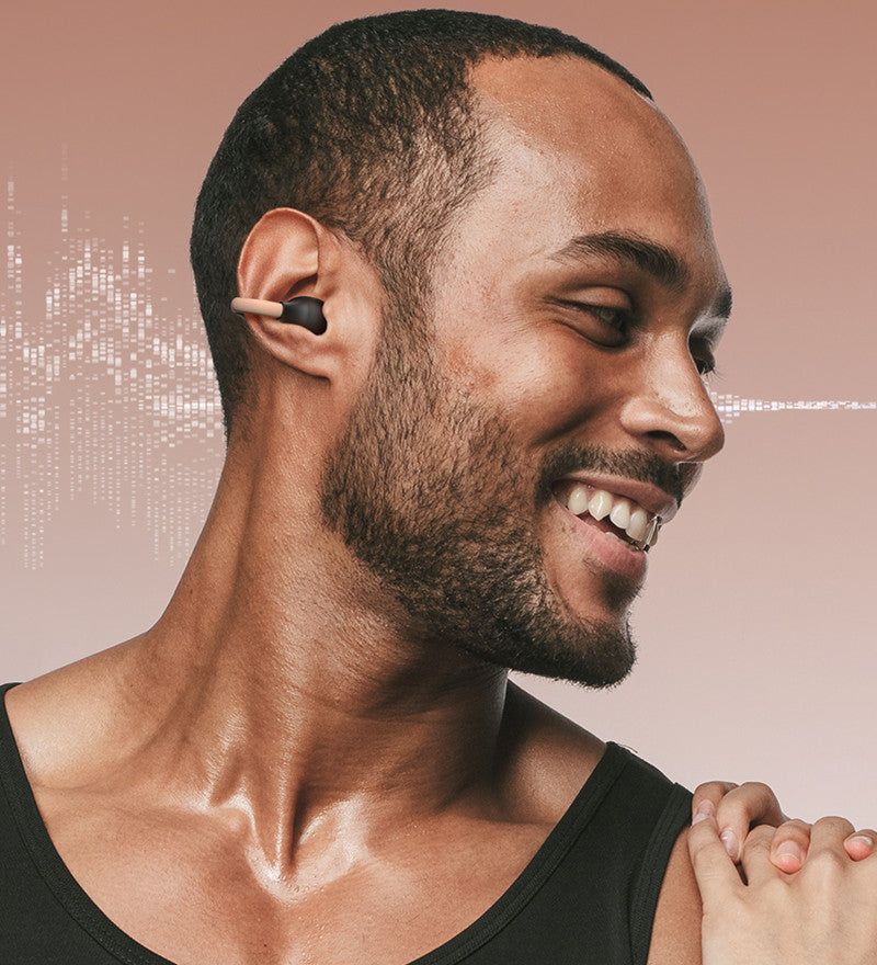 Half-Ear Clip Half-In-Ear Sports Bluetooth Earphones