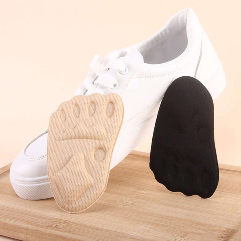 Front foot pads