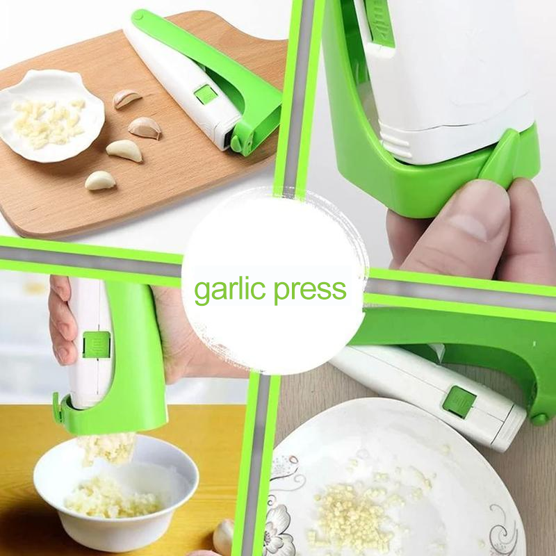 Multifunctional Garlic Press