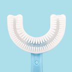 U-shaped toothbrush for children