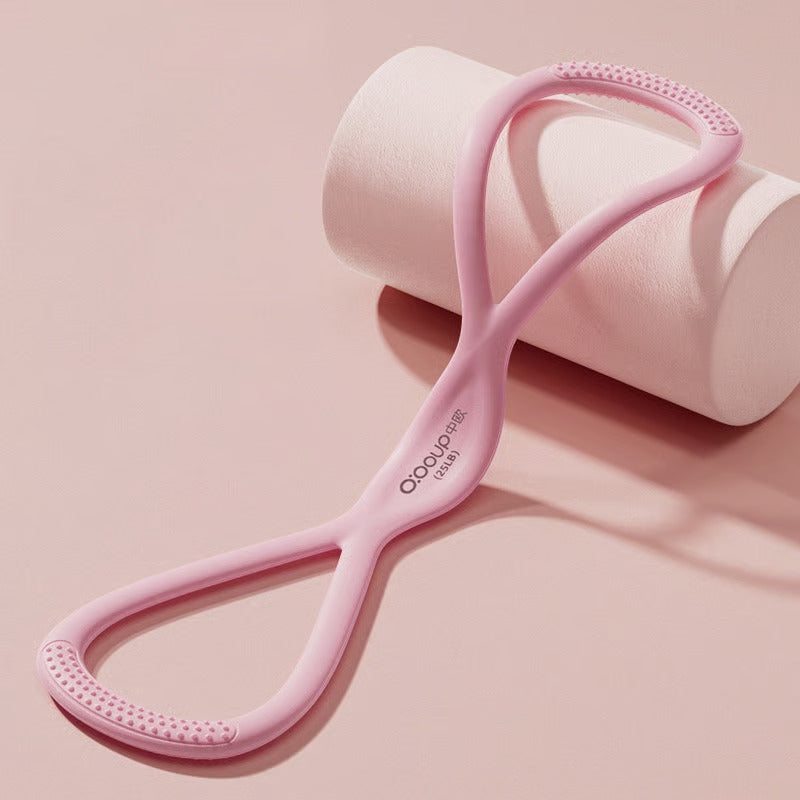 Figure 8 fitness resistance band