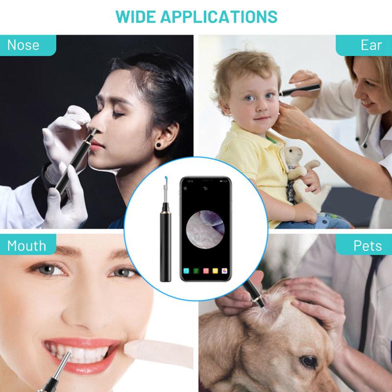 Wireless Earwax Remover Tool
