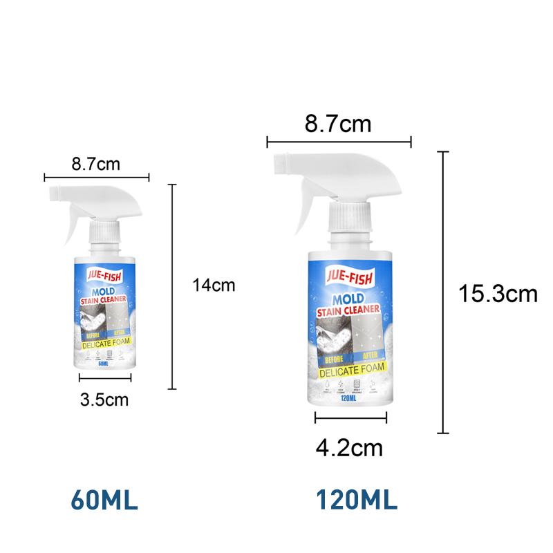 Mold and Mildew Remover Cleaning Spray