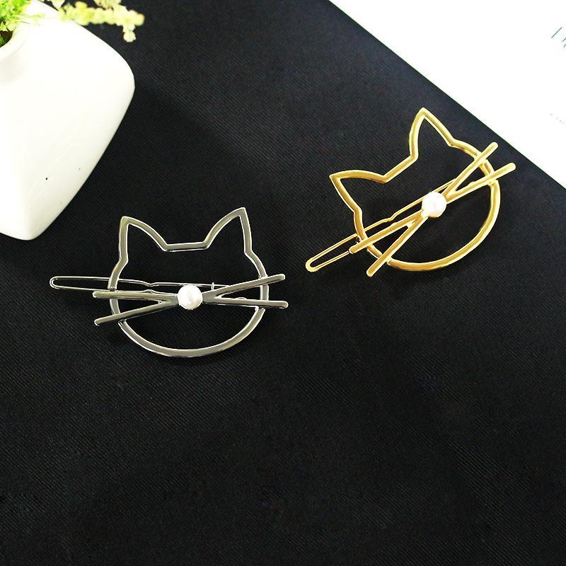 Cute Kitty Hair Clips