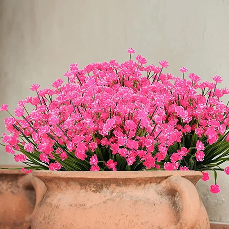 Outdoor Artificial Flowers (2 Bundles)