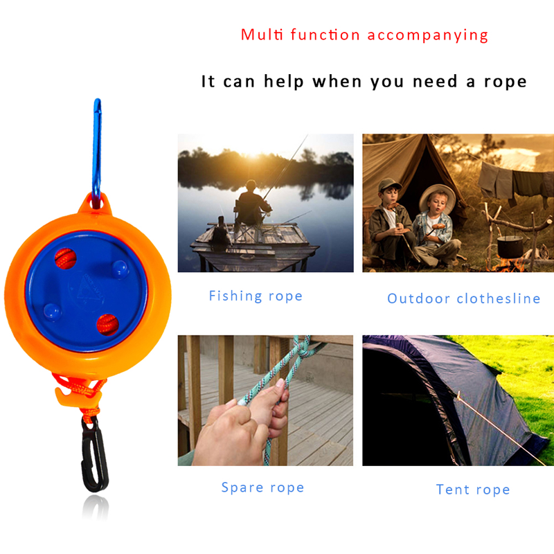 Retractable Clothes Rack Rope
