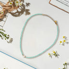 Necklace made of freshwater pearls