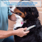 ELECTRIC DOG CAT COMB HAIR CUTTING CARE