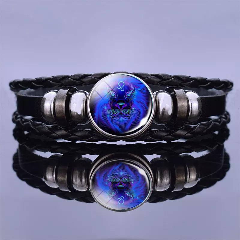12 Zodiac Constellation Bracelet