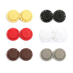 High-quality invisible plastic magnetic closure, 5 pieces