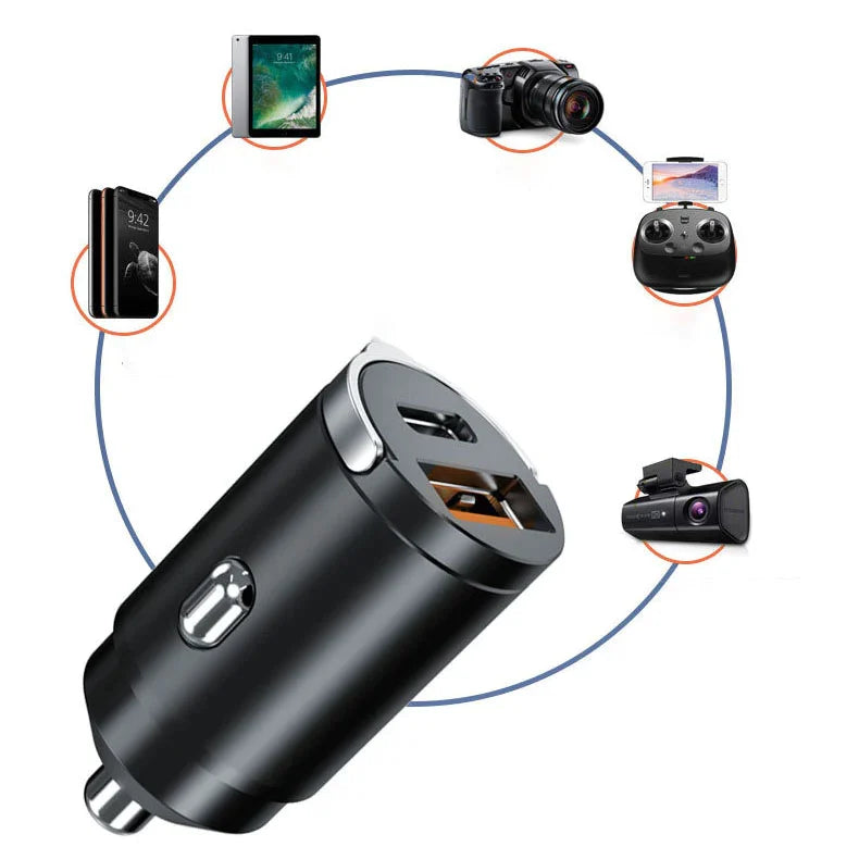Multi-compatible Fast Charge Car Charger