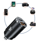 Multi-compatible Fast Charge Car Charger