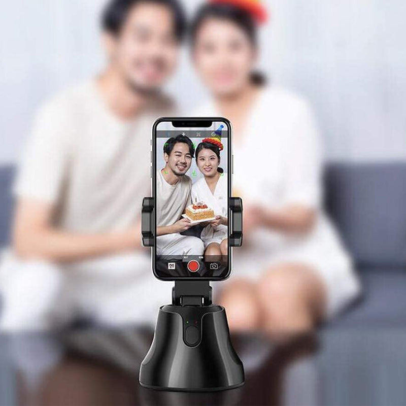 Smart Tracking Camera Phone Holder