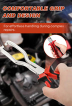 Oil pipe pliers (set of 4)