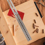 Aluminum alloy multifunctional angle gauge