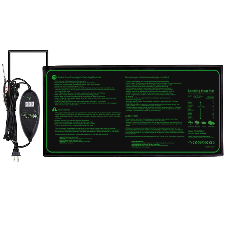 Heating mat for seedlings – Temperature control for faster germination and growth