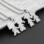 Boys' and Girls' Pendant made of Stainless Steel