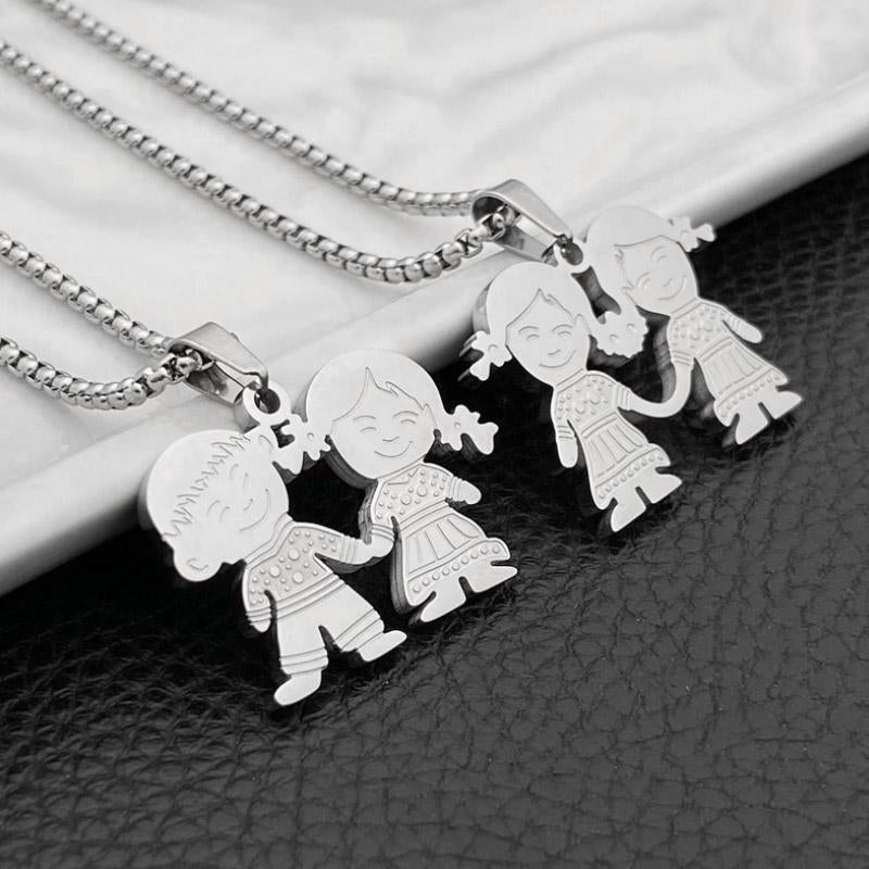 Boys' and Girls' Pendant made of Stainless Steel