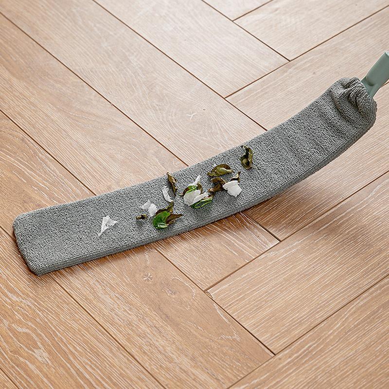 Retractable Microfiber Cloth Dust Brush Gap Mop