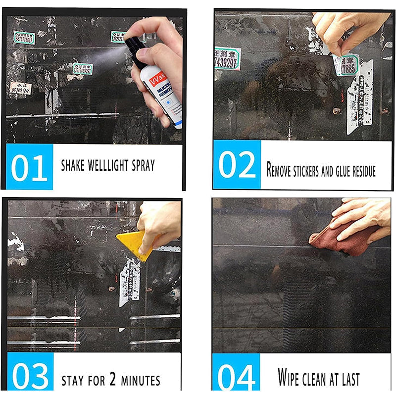Multifunctional Adhesive Remover