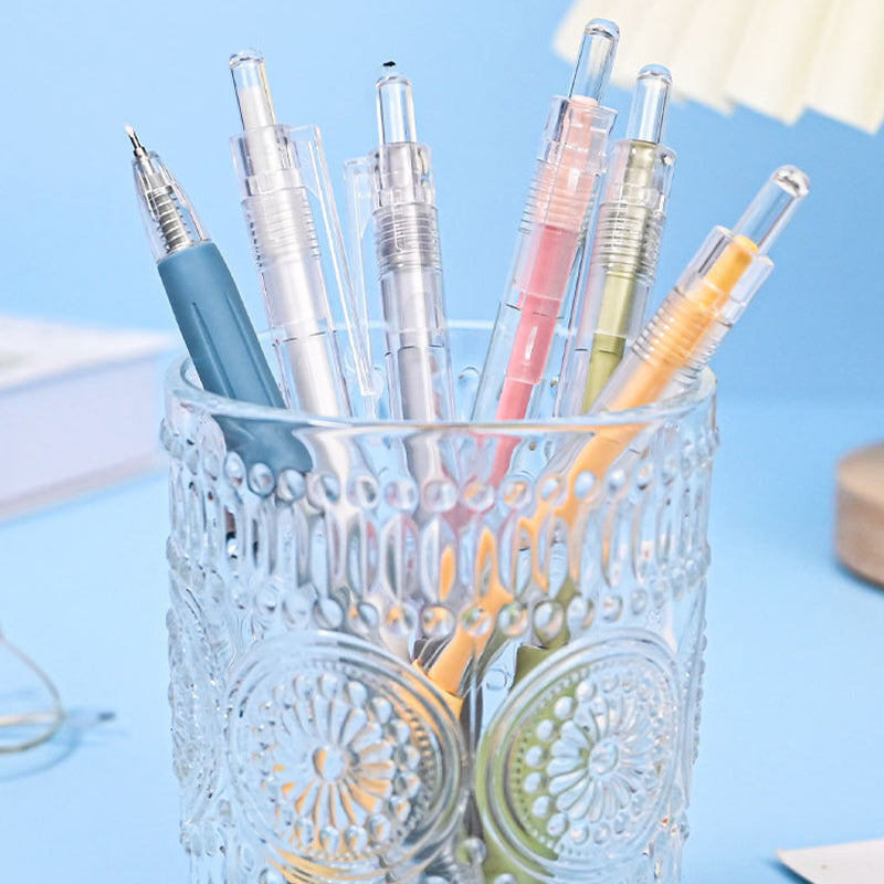 Morandi Cartoon Pattern Student Universal Knife Pen