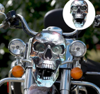LED Motorcycle Skull Light