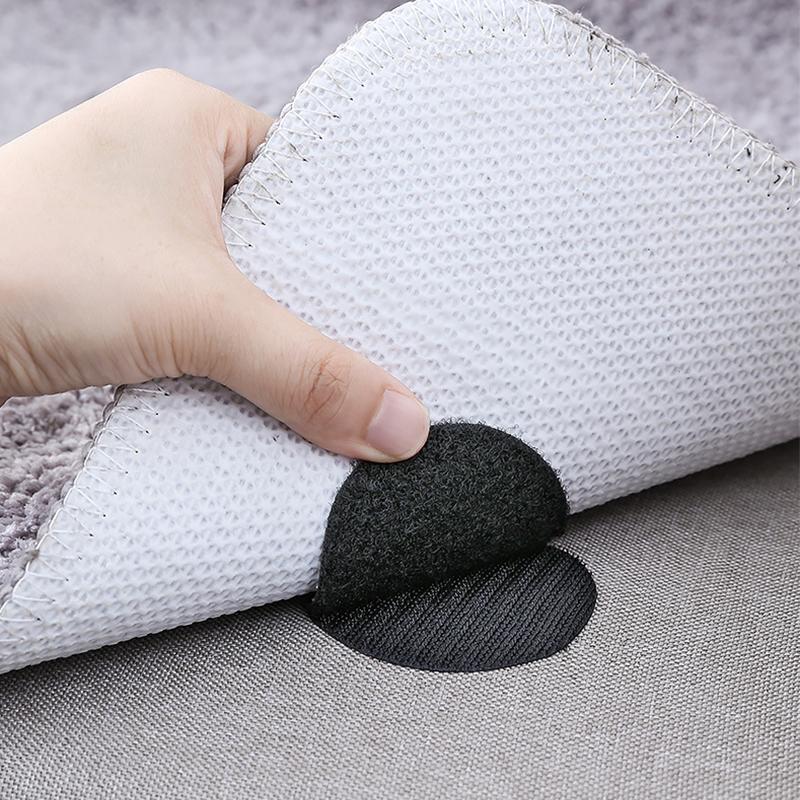 Rug Anchors Carpet Non-Slip Hooks and Loops (5 pieces/Box)