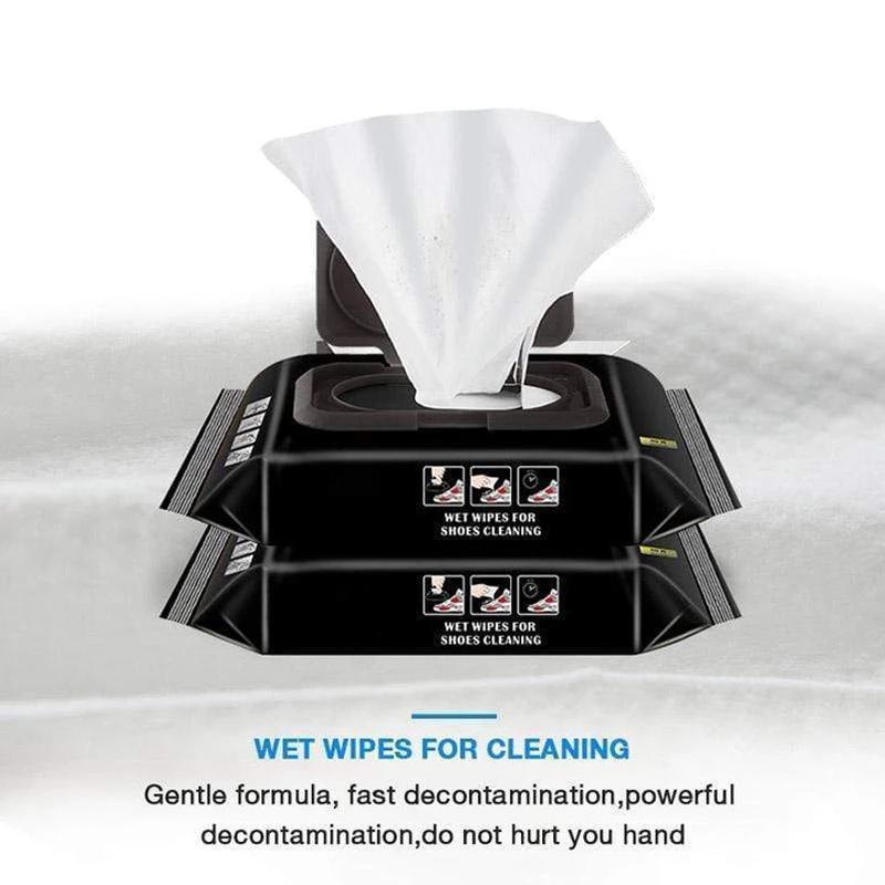Professional Wiping Shoes Moist Towels