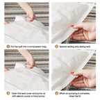 Vacuum Compression Storage Bag