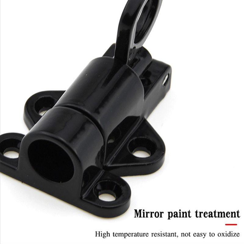 Aluminum alloy automatic window spring locking