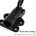 Aluminum alloy automatic window spring locking
