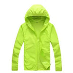 Unisex Windbreaker waterproof Anti-UV Super light