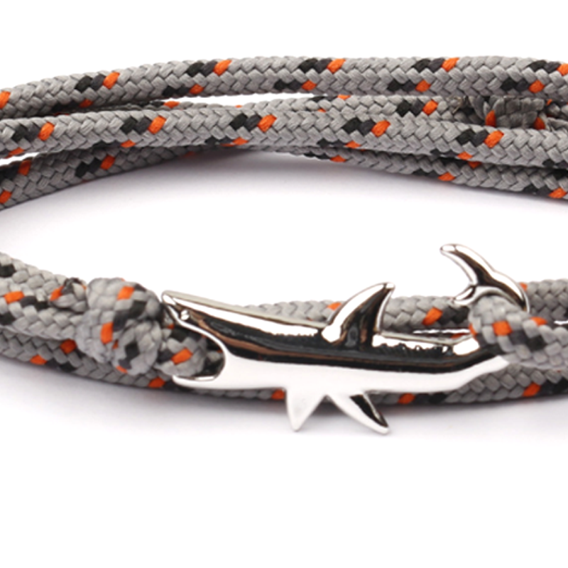 Handcrafted Shark Bracelet