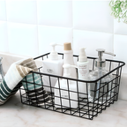 Modern Wire Storage Basket with Handles – NeatBasket