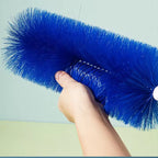 Double-Sided Fan Cleaning Brush with High-Density Bristles