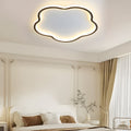Nordic ceiling light in pentagram design – aluminum ceiling lamp for bedroom