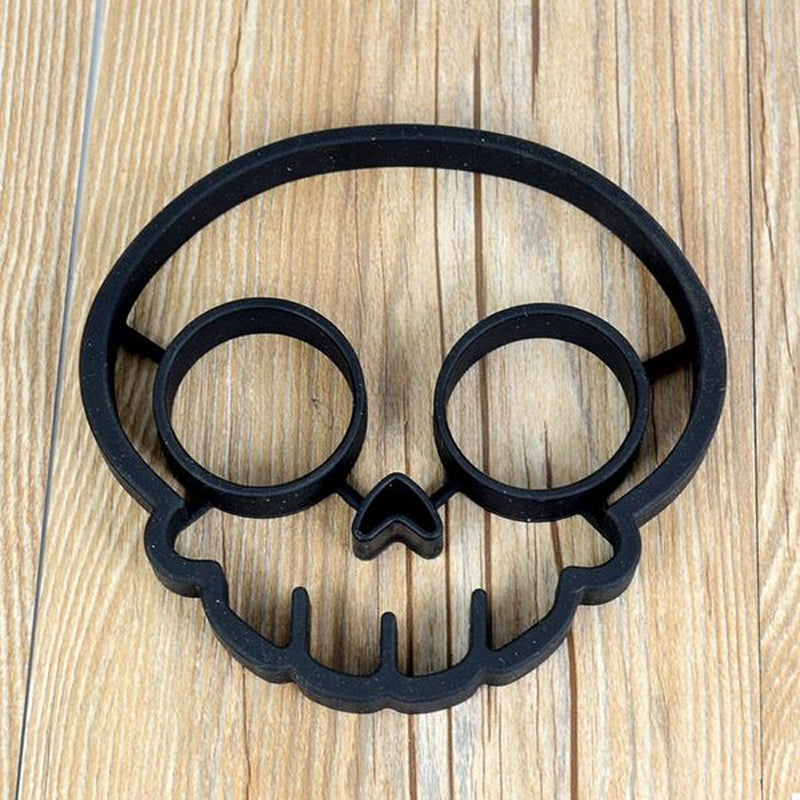 Mirror shape made of silicone (3 pieces)