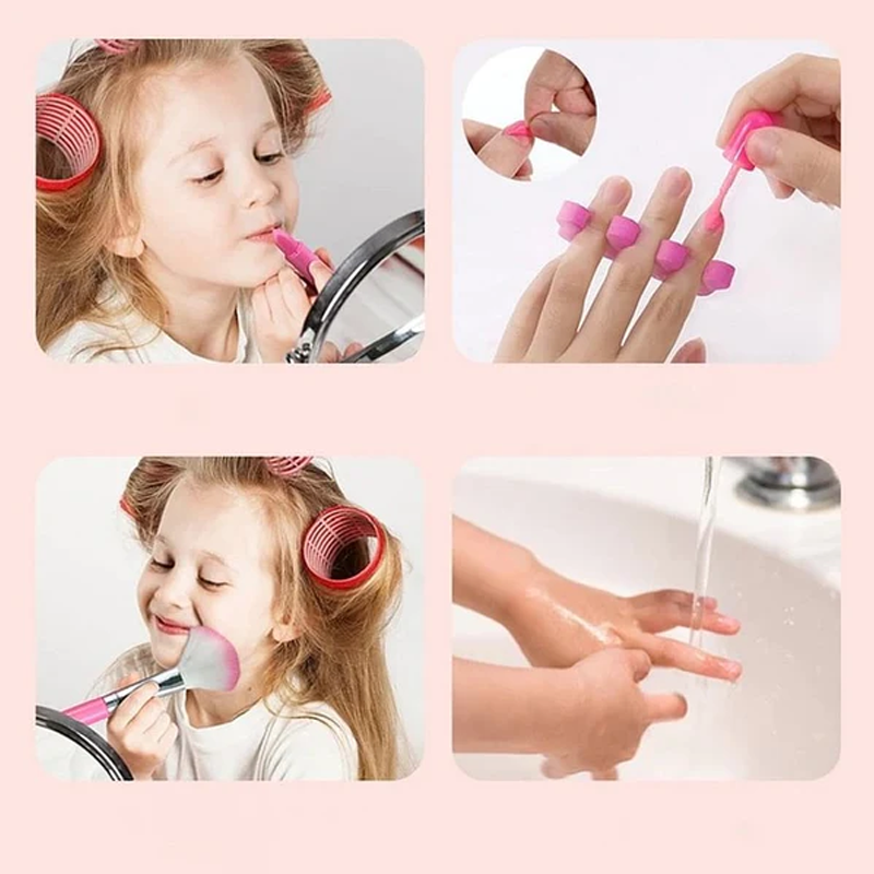 Princess Glamour – Kids Makeup Play Set | Safe & Fun Pretend Play Kit