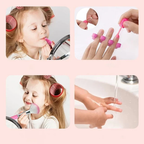 Princess Glamour – Kids Makeup Play Set | Safe & Fun Pretend Play Kit