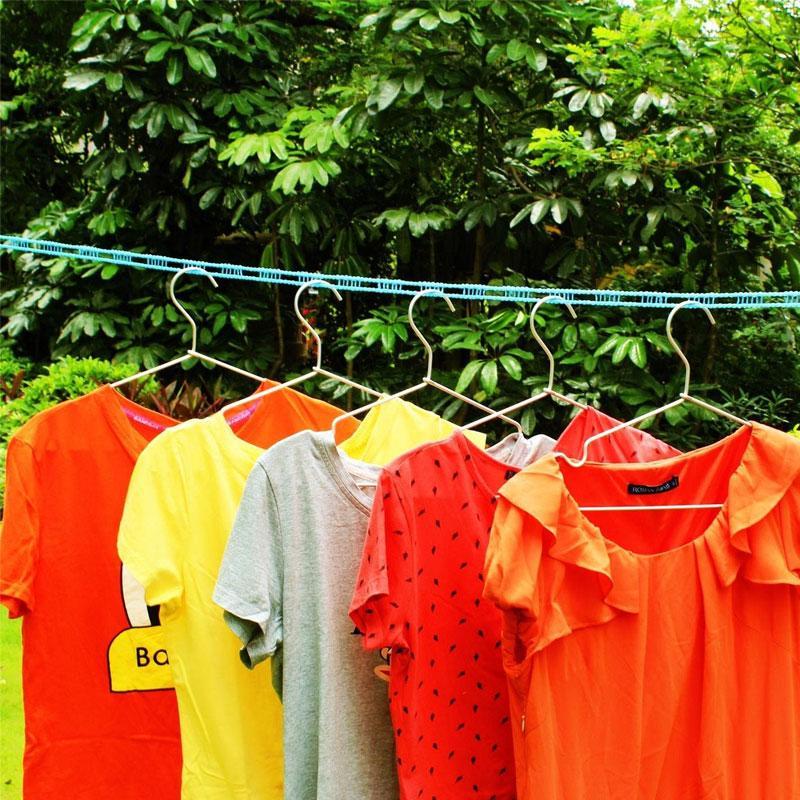 Portable Clothesline for Indoor and Outdoor