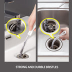 Flexible Pipe Drain Cleaning Brush