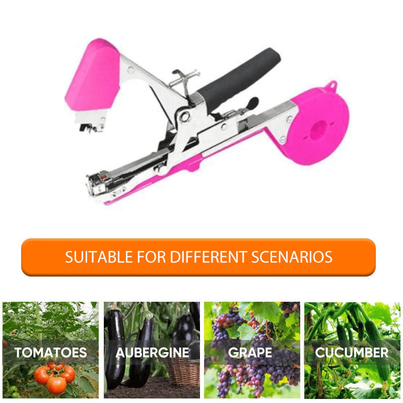Tie Machine for Garden Plants