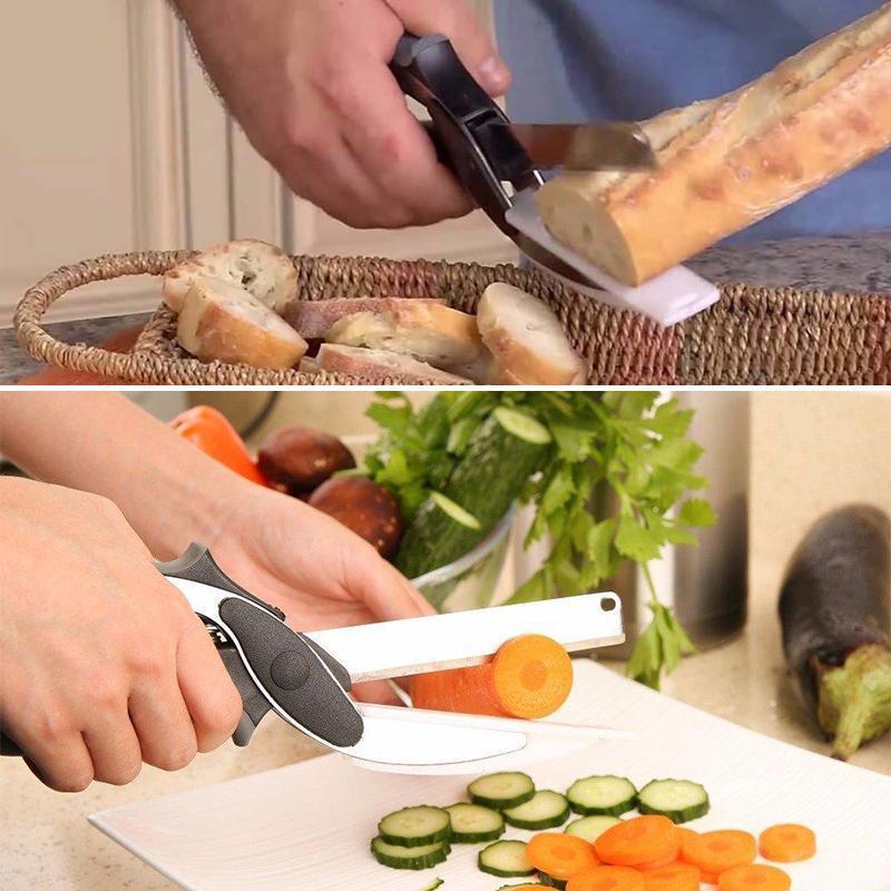 EdgeCut | Versatile stainless steel kitchen scissors