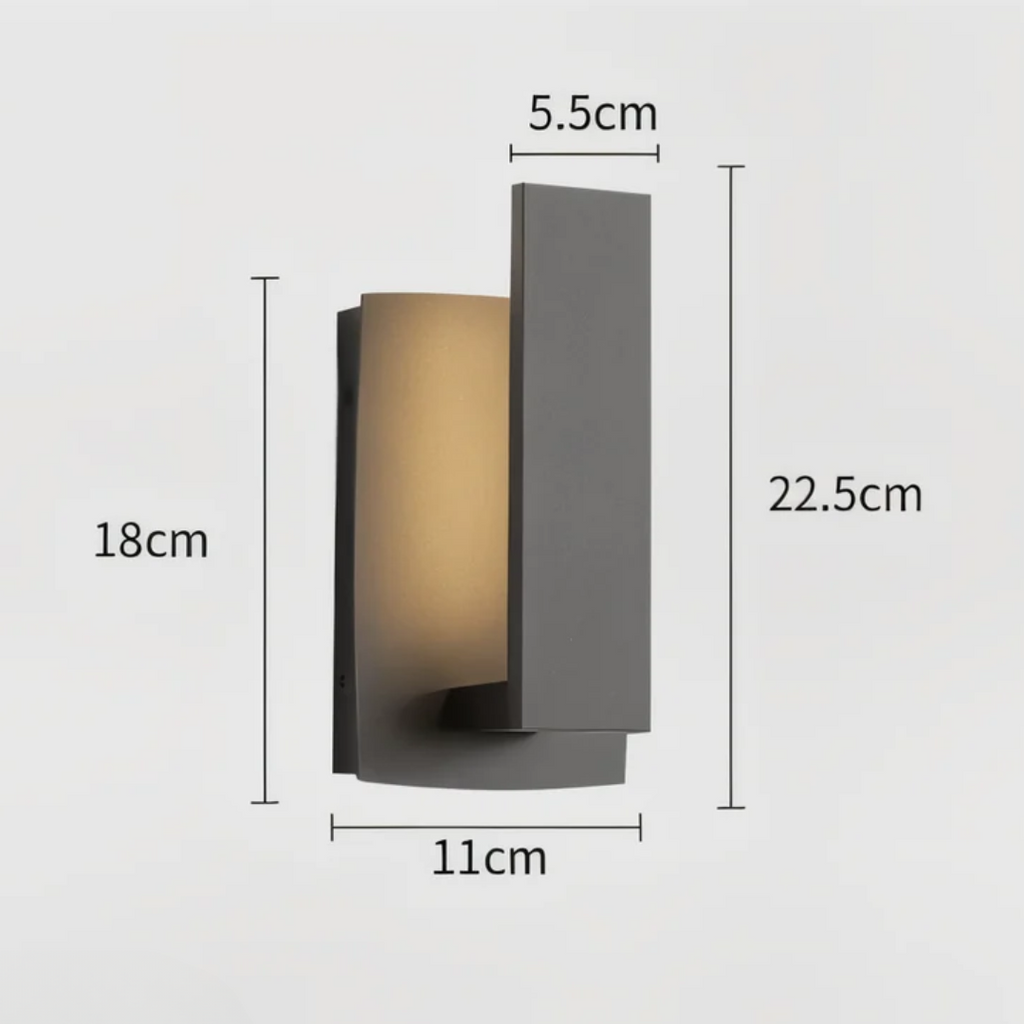 Minimalist LED Outdoor Lamp