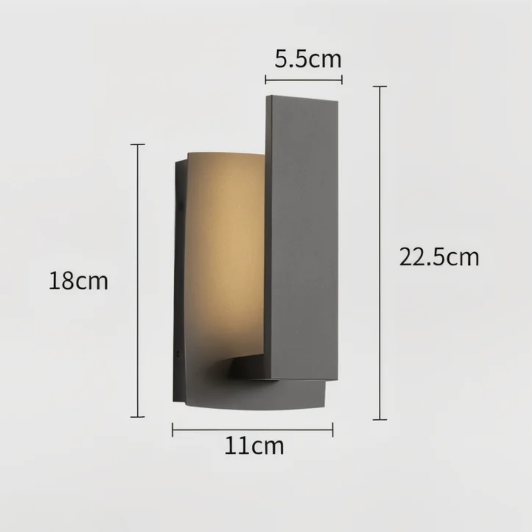 Minimalist LED Outdoor Lamp
